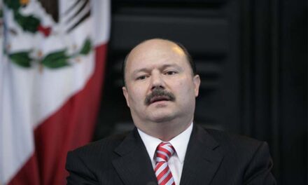 César Duarte regresa al Altiplano: juez le dicta prisión preventiva por lavado millonario