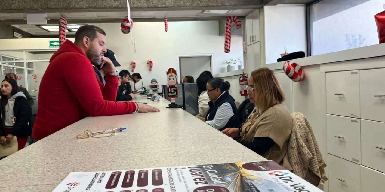Aprovecha descuentos al predial durante enero en Juárez