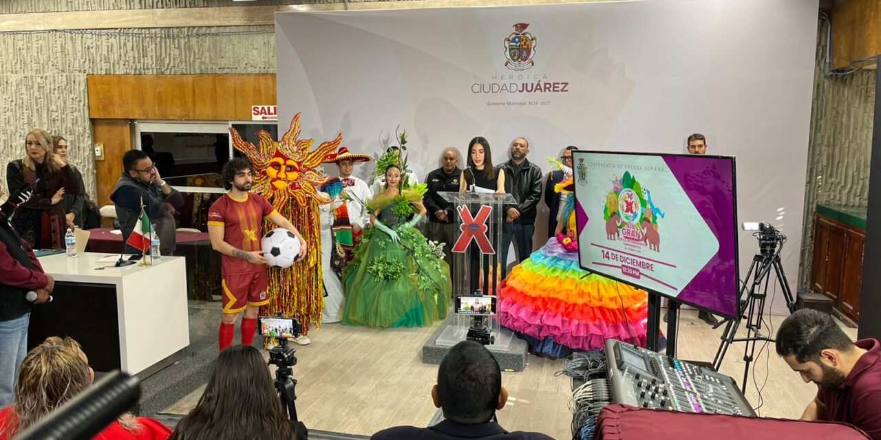 Desfile de Aniversario cambia de fecha: ahora será el 14 de diciembre