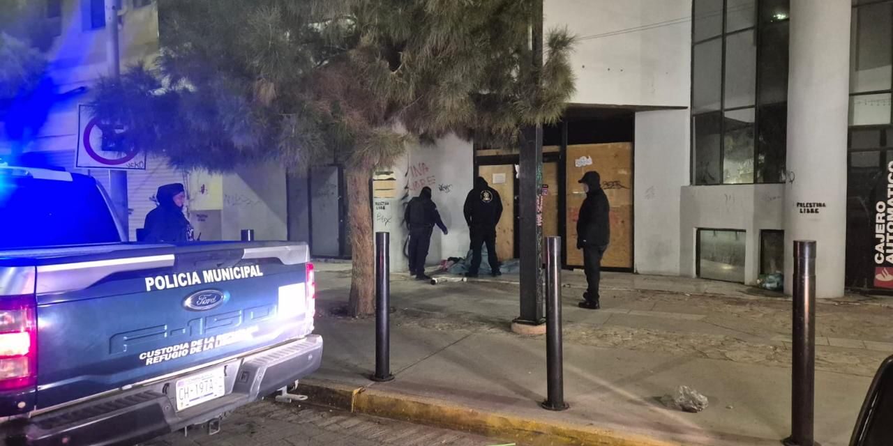 Refuerzan operativos para personas en situación de calle por bajas temperaturas