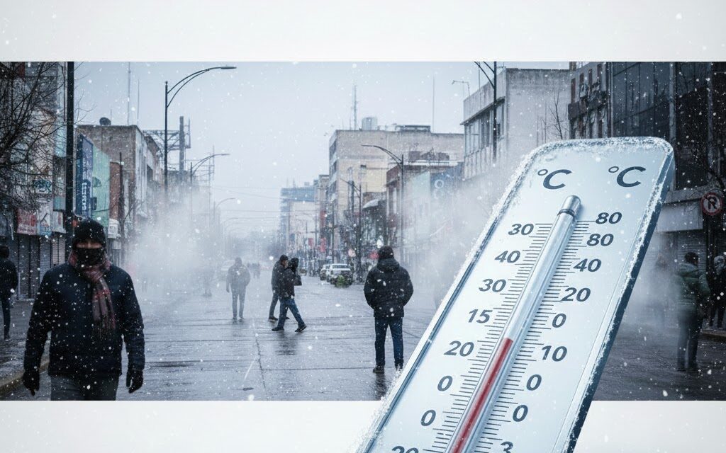Alerta por frío en Juárez: podrían registrarse temperaturas de hasta 1 grado y caída de aguanieve