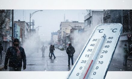 Alerta por frío en Juárez: podrían registrarse temperaturas de hasta 1 grado y caída de aguanieve