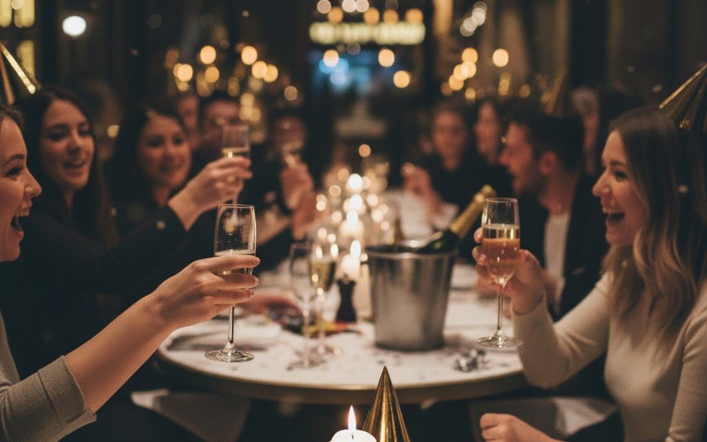 Cierre de año impulsa ventas en restaurantes y entretenimiento