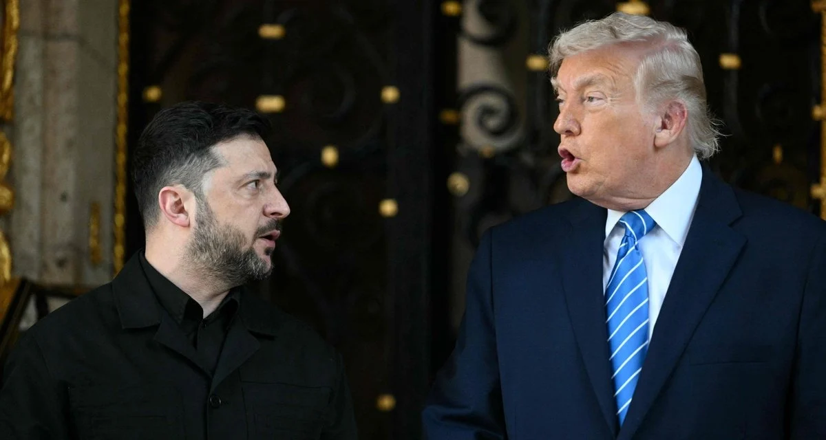 Trump y Zelensky afirman que un acuerdo para poner fin a la guerra en Ucrania está “muy cerca”