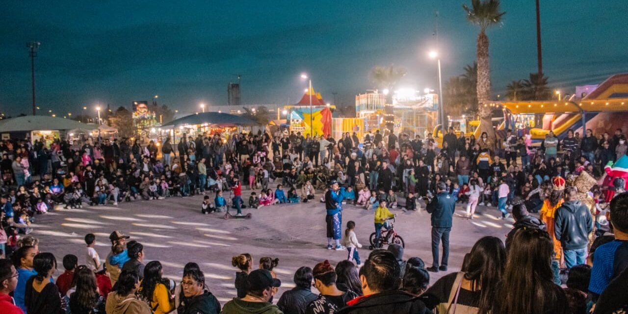 Cierra Parque Central temporada navideña con más de 319 mil visitantes