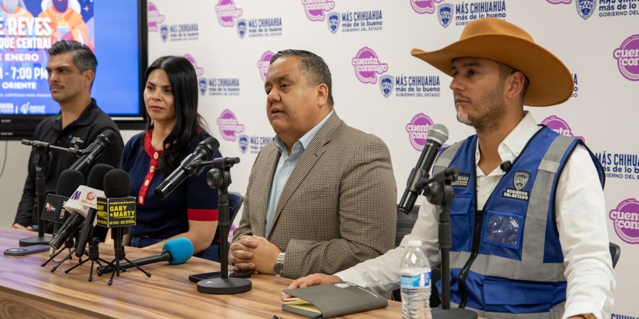 Invitan a celebrar el Día de Reyes con eventos gratuitos en el Parque Central de Ciudad Juárez