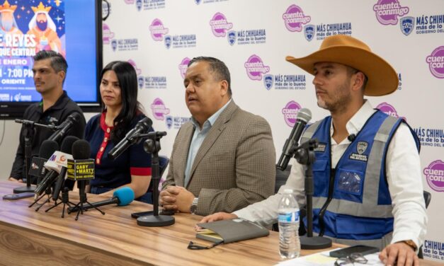 Invitan a celebrar el Día de Reyes con eventos gratuitos en el Parque Central de Ciudad Juárez