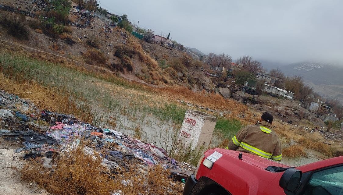 Lluvias provocan inundaciones y cierres viales en distintos puntos de Ciudad Juárez