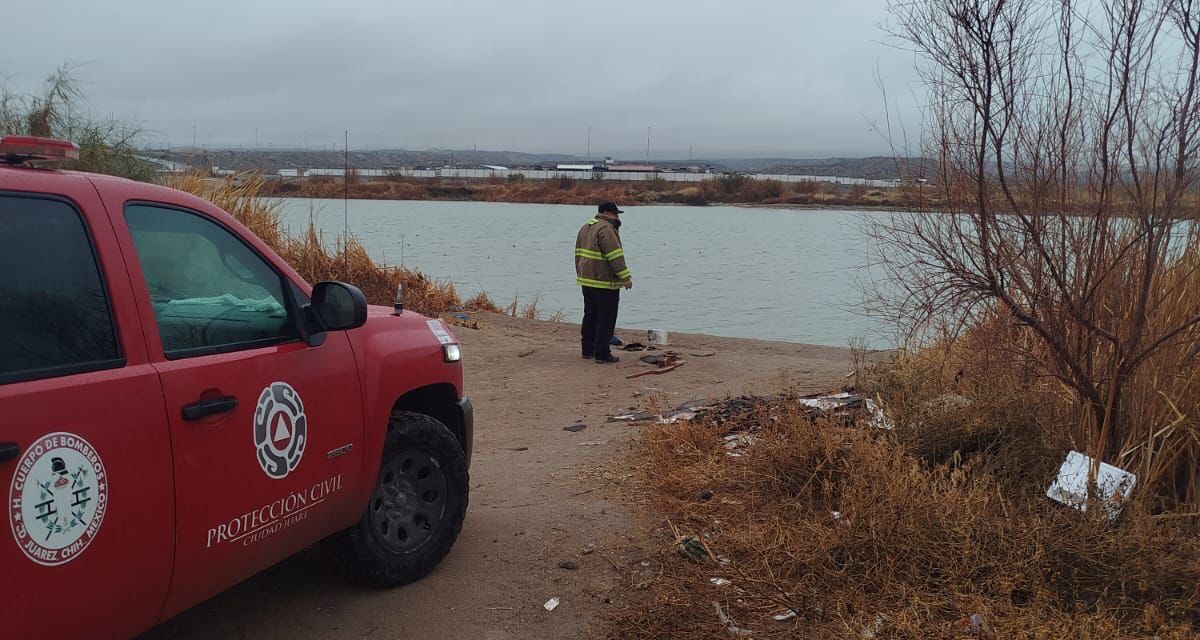Lluvias provocan inundaciones y cierres viales en distintos puntos de Ciudad Juárez