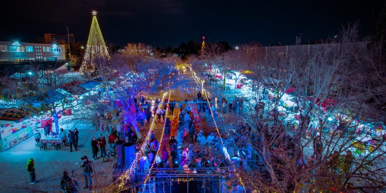 Cierra Parque Central temporada navideña con más de 319 mil visitantes