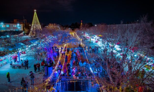 Cierra Parque Central temporada navideña con más de 319 mil visitantes