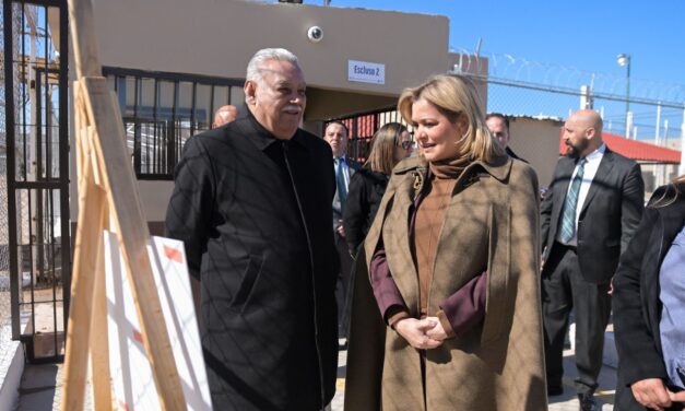 Maru Campos inaugura nuevas instalaciones del Cereso Femenil 2 de Ciudad Juárez
