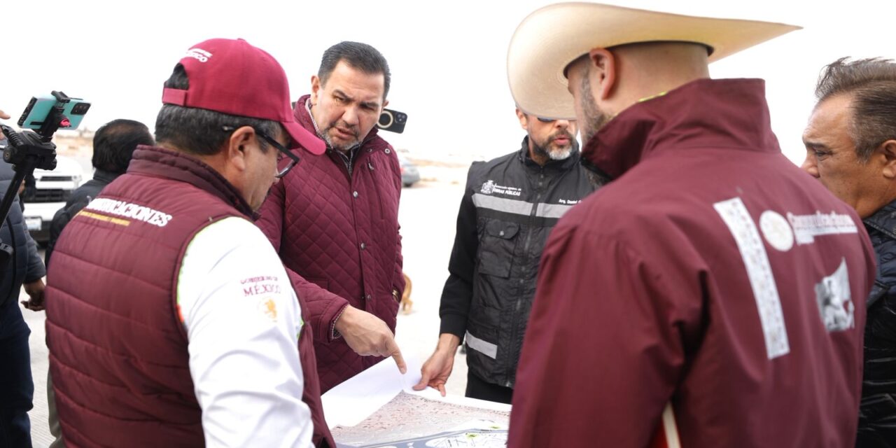 Supervisa alcalde avances del CBTIS 291