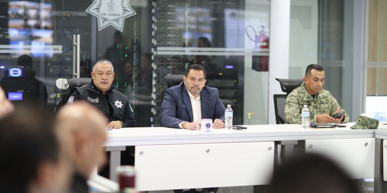 Resalta alcalde la labor de municipales por la detención de presuntos sicarios