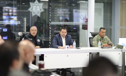 Resalta alcalde la labor de municipales por la detención de presuntos sicarios