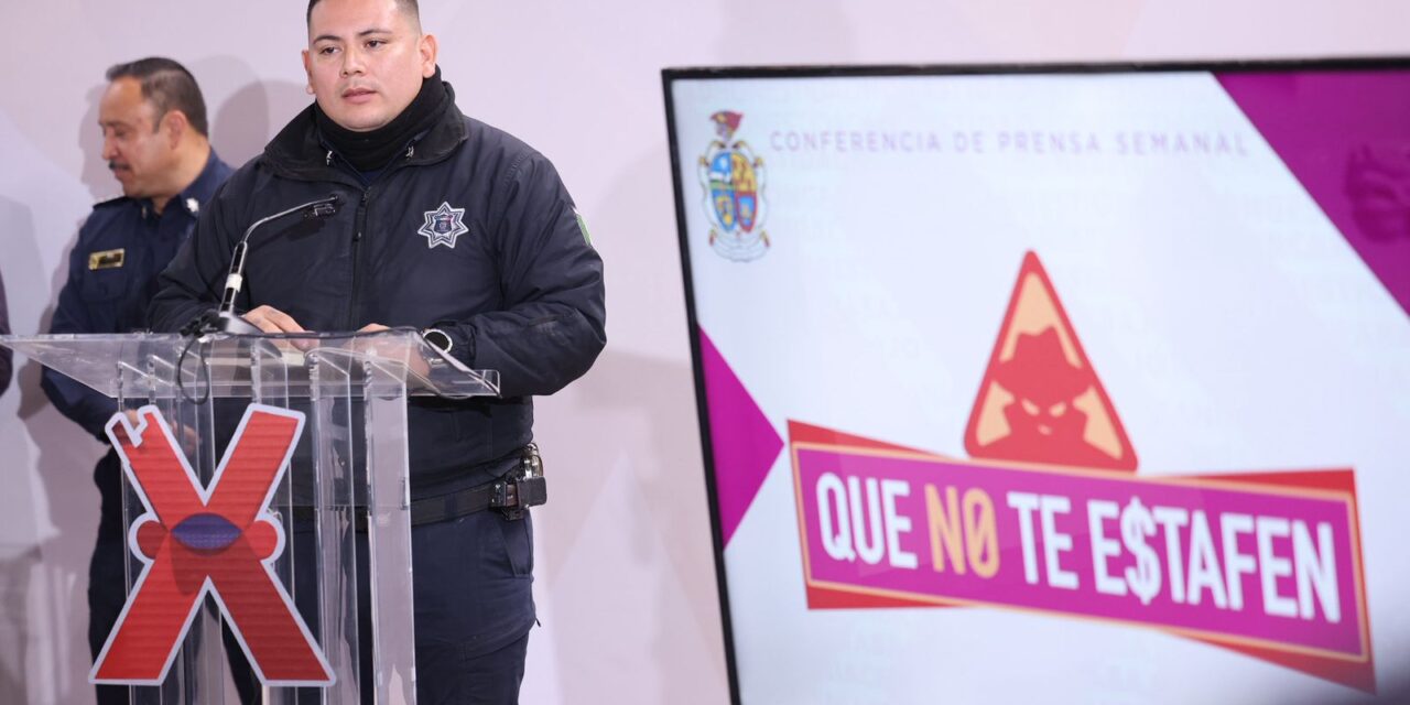 Lanza Gobierno Municipal campaña preventiva contra fraude telefónico