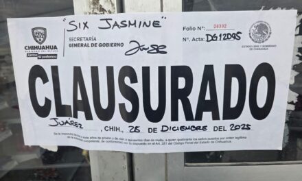Realiza Gobernación Estatal 221 inspecciones y clausura 21 establecimientos durante la última semana
