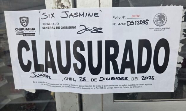 Realiza Gobernación Estatal 221 inspecciones y clausura 21 establecimientos durante la última semana