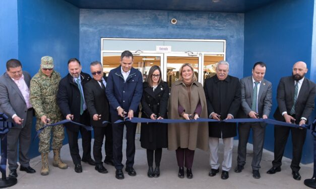 Maru Campos inaugura nuevas instalaciones del Cereso Femenil 2 de Ciudad Juárez