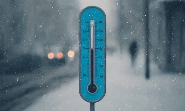 Alerta preventiva por descenso de temperatura 