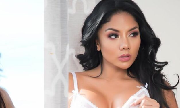 Accidente de vestuario sorprende a Conductora durante transmisión en vivo