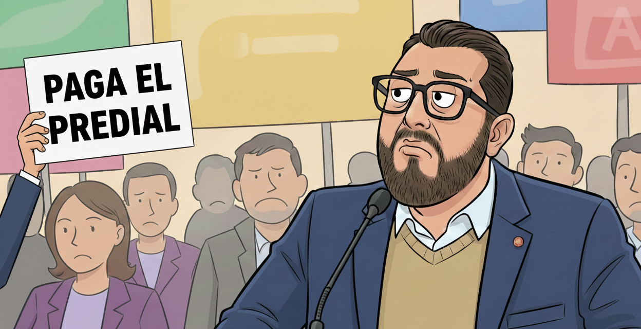 Predial en la mesa: Cabildo deja en manos de la gente el destino de los bienes del PAN