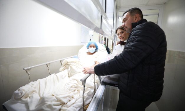 Recibe alcalde al primer ciudadano del 2026