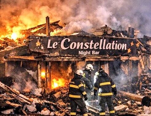 Año nuevo mortal en Suiza: incendio en bar deja decenas de muertos