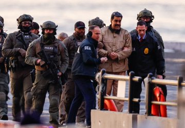 Maduro enfrenta la justicia de EE.UU. en un tribunal neoyorquino