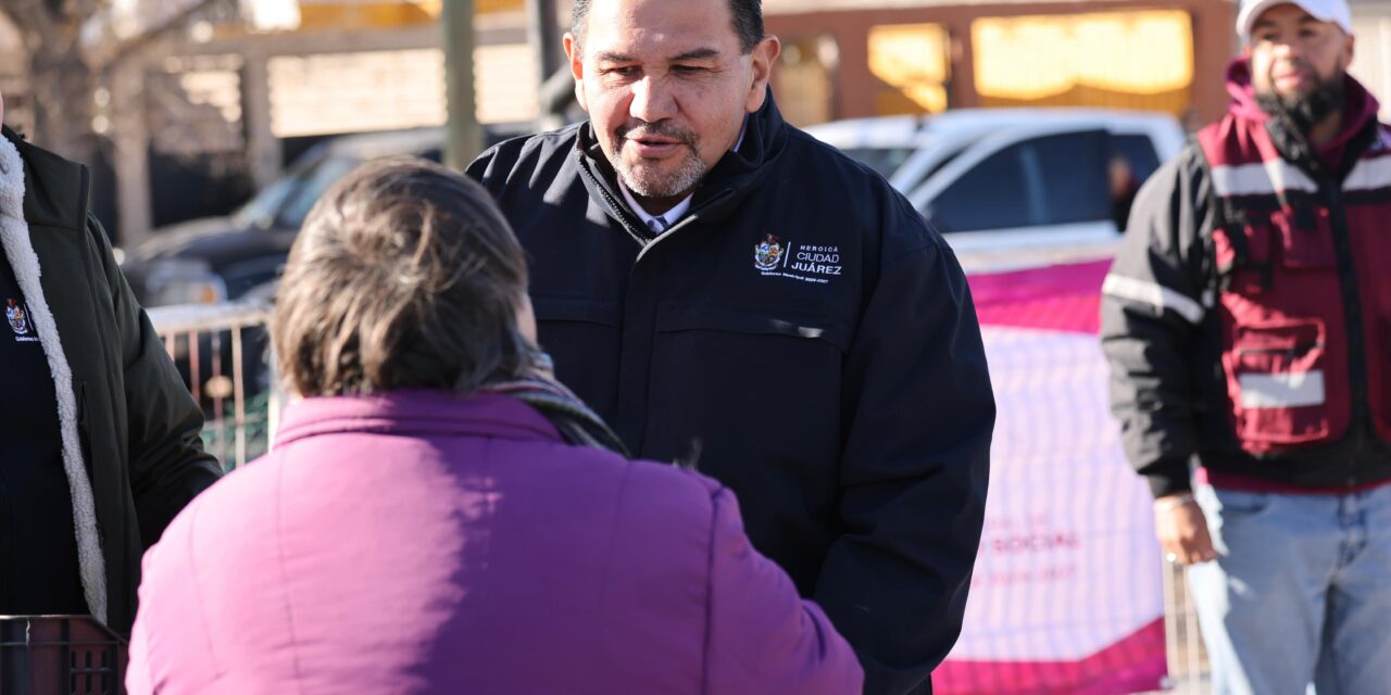 El compromiso del 2026 es trabajar en pro de la comunidad: Presidente Pérez Cuéllar