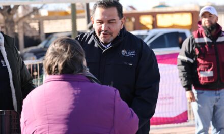 El compromiso del 2026 es trabajar en pro de la comunidad: Presidente Pérez Cuéllar