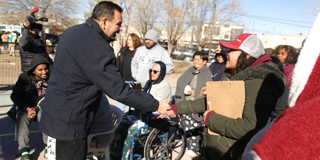 El compromiso del 2026 es trabajar en pro de la comunidad: Presidente Pérez Cuéllar