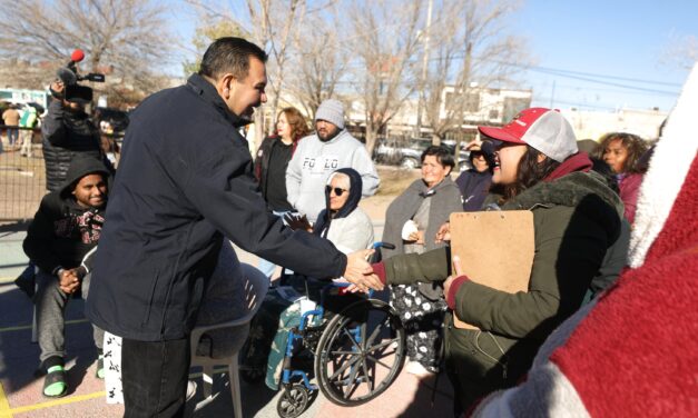 El compromiso del 2026 es trabajar en pro de la comunidad: Presidente Pérez Cuéllar