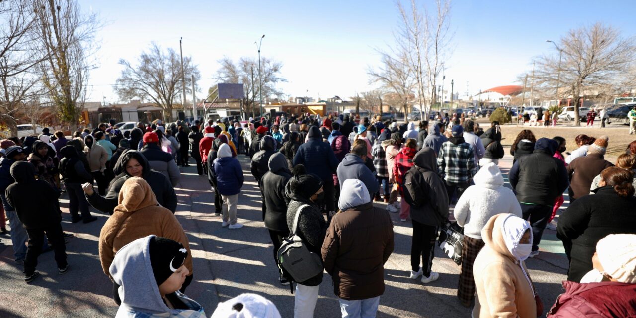 El compromiso del 2026 es trabajar en pro de la comunidad: Presidente Pérez Cuéllar