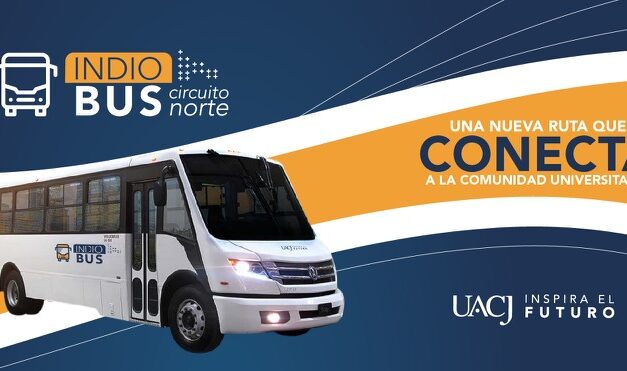 Arrancará el nuevo Circuito Universitario y servicio de Indio Bus 