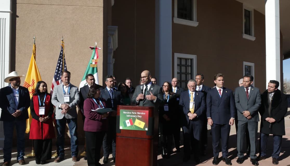 Ciudad Juárez refuerza la relación binacional durante el México – Nuevo México Advocacy Day