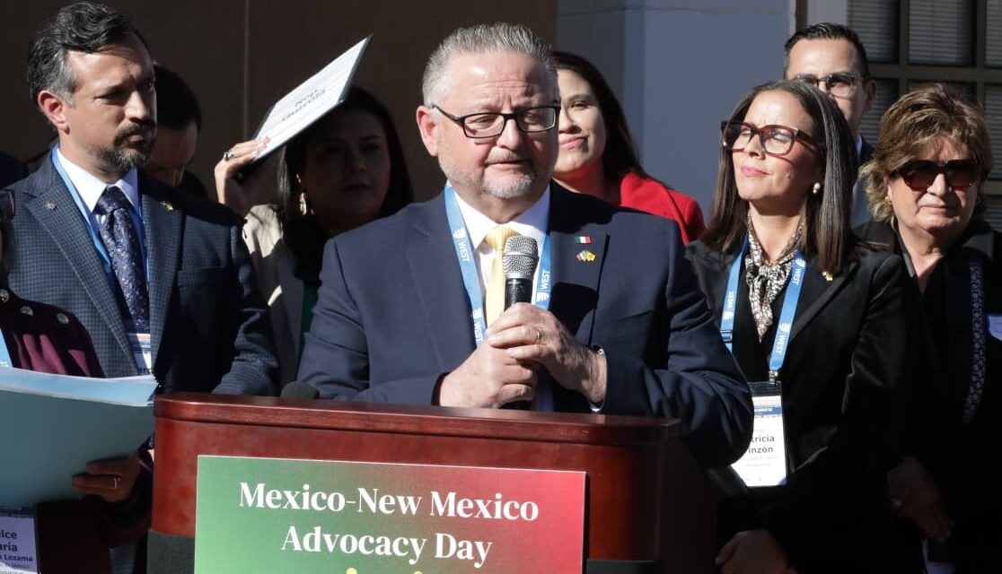 Ciudad Juárez refuerza la relación binacional durante el México – Nuevo México Advocacy Day