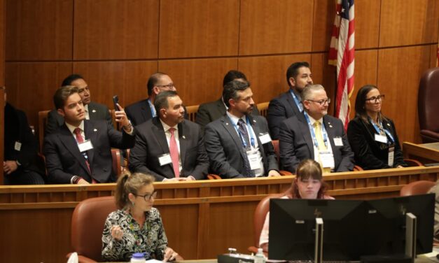 Cruz Pérez Cuéllar participa en sesión del Senado y Cámara de Representantes  de Nuevo México como parte del Advocacy Day