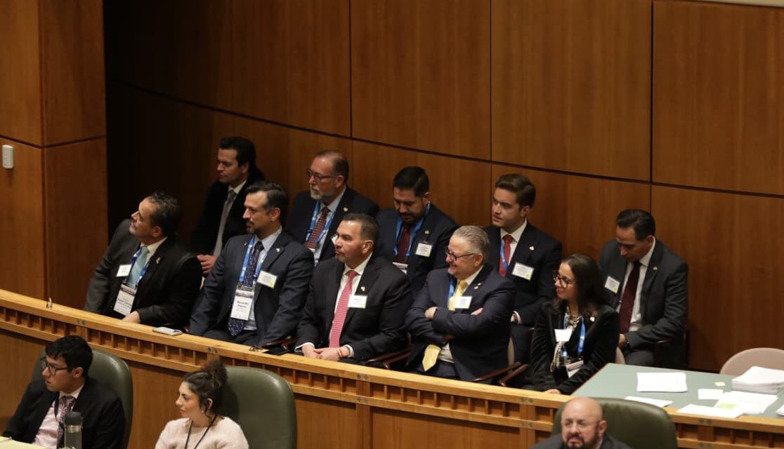 Cruz Pérez Cuéllar participa en sesión del Senado y Cámara de Representantes  de Nuevo México como parte del Advocacy Day