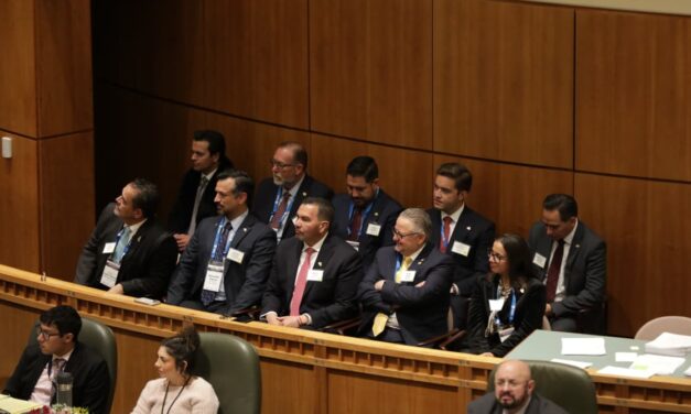 Cruz Pérez Cuéllar participa en sesión del Senado y Cámara de Representantes  de Nuevo México como parte del Advocacy Day