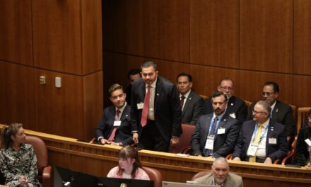 Cruz Pérez Cuéllar participa en sesión del Senado y Cámara de Representantes  de Nuevo México como parte del Advocacy Day