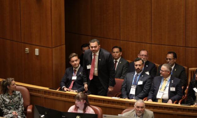 Cruz Pérez Cuéllar participa en sesión del Senado y Cámara de Representantes  de Nuevo México como parte del Advocacy Day