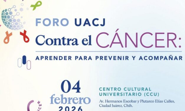 Foro UACJ Contra el Cáncer: Un llamado a la prevención, al acompañamiento humano y animal