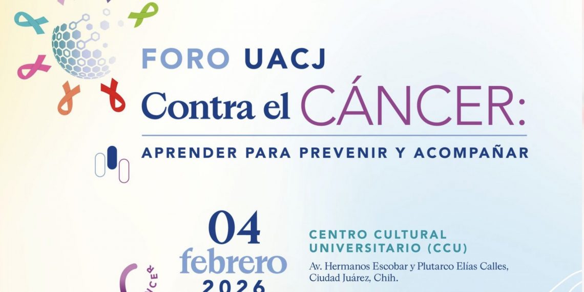 Foro UACJ Contra el Cáncer: Un llamado a la prevención, al acompañamiento humano y animal