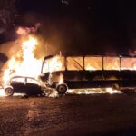 ¡IMPACTANTE! Choque en Tres Marías deja 4 muertos y varios heridos