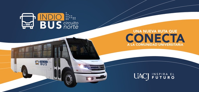 Arrancará el nuevo Circuito Universitario y servicio de Indio Bus 