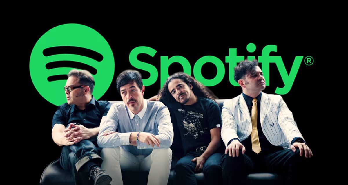 Café Tacvba retira su música de Spotify. “No vamos a financiar guerras”