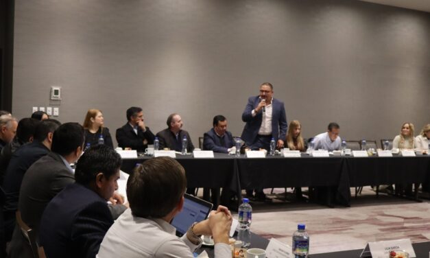 CANACO Juárez participa por primera vez en foro de facilitación aduanera