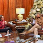 Maru Campos sostiene reunión con la presidenta del Tribunal Superior de Justicia