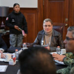 Maru Campos acuerda con Mesa de Seguridad mantener estrategias para continuar con la disminución de homicidios en la entidad